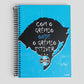 Caderno do Grêmio | Universitário Capa Dura 10 Matérias 160 Folhas | Credeal