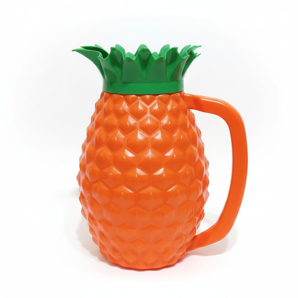 Jarra de Suco Plástica 1,5 L Formato Abacaxi – Injetemp