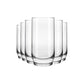 Jogo de Copos Long Drink Lights 410 ml com 6 Peças em Vidro | Nadir