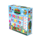 Jogo Educativo das Letrinhas 72 Peças | GGB Brinquedos