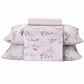 Jogo de Cama Casal Döhler Provença Full 4 Peças 100% Algodão Estampado – Violeta