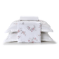 Jogo de Cama Queen Estampado Döhler Malu 180 Fios 4 Peças – 100% Algodão Fio Penteado