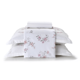 Jogo de Cama Queen Estampado Döhler Malu 180 Fios 4 Peças – 100% Algodão Fio Penteado