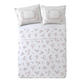 Jogo de Cama Queen Estampado Döhler Malu 180 Fios 4 Peças – 100% Algodão Fio Penteado