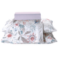 Jogo de Cama King Döhler Priori Stella Estampado | 100% Algodão | 4 Peças