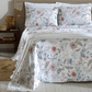 Jogo de Cama King Döhler Priori Stella Estampado | 100% Algodão | 4 Peças