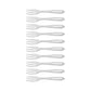 Kit 10 Garfos para Torta Tramontina Laguna em Aço Inox 14,2 cm | Acabamento Brilho