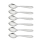 Kit 6 Colheres de Mesa Laguna em Aço Inox 19 cm – Acabamento em Brilho | Tramontina