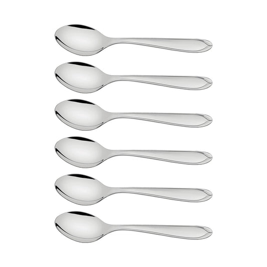 Kit 6 Colheres de Mesa Laguna em Aço Inox 19 cm – Acabamento em Brilho | Tramontina