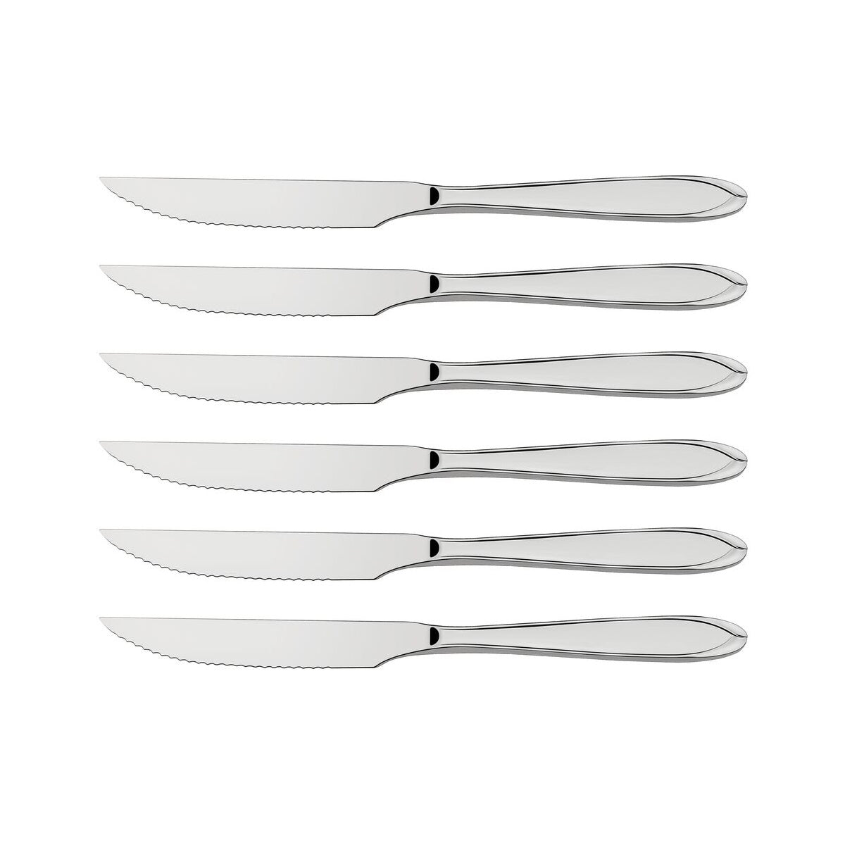 Kit 6 Facas para Churrasco Tramontina Laguna em Aço Inox 21 cm