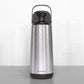 Garrafa Térmica Inox Lúmina Magic Pump 1,8 L — Bomba Pressão Anti-Pingo, Ampola de Vidro — Termolar
