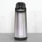 Garrafa Térmica Inox Lúmina Magic Pump 1,8 L — Bomba Pressão Anti-Pingo, Ampola de Vidro — Termolar