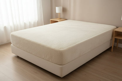 Lençol Plush Inove Queen Hedrons — Peluciado, Antialérgico, 1,58 x 1,98 x 35cm