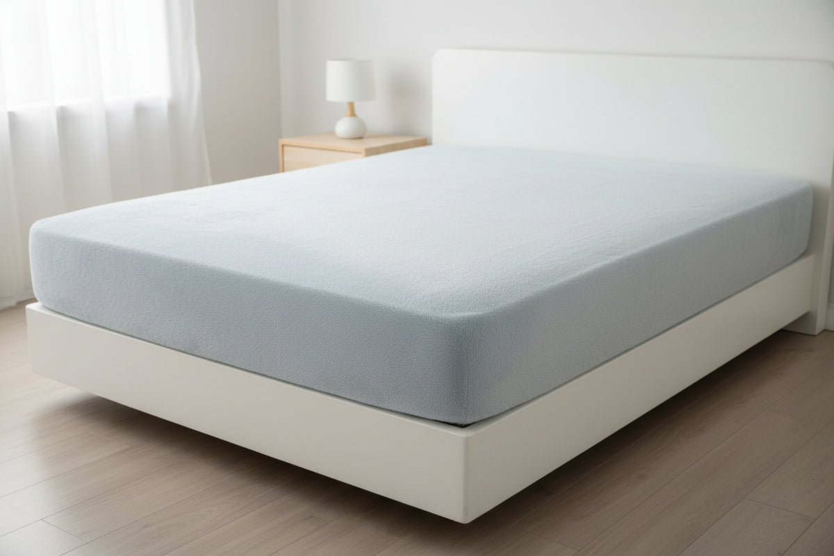 Lençol Plush Inove Queen Hedrons — Peluciado, Antialérgico, 1,58 x 1,98 x 35cm