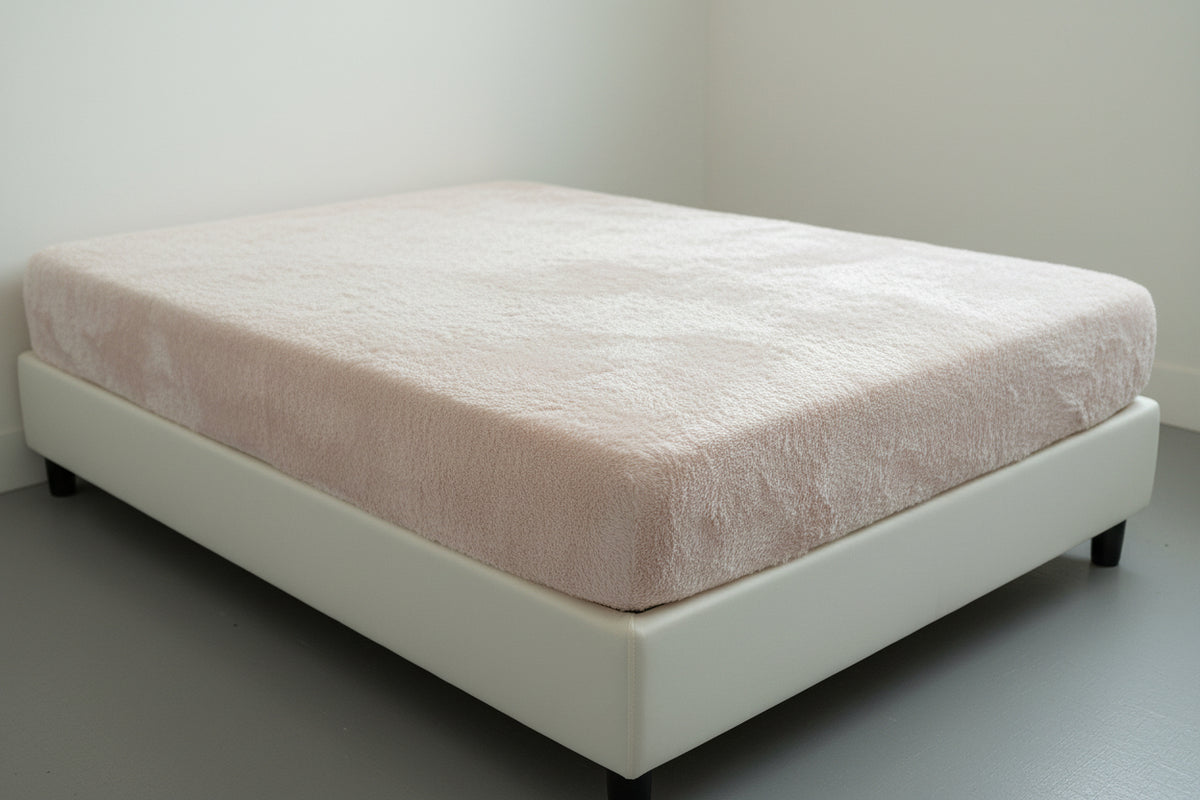 Lençol Plush Inove Queen Hedrons — Peluciado, Antialérgico, 1,58 x 1,98 x 35cm