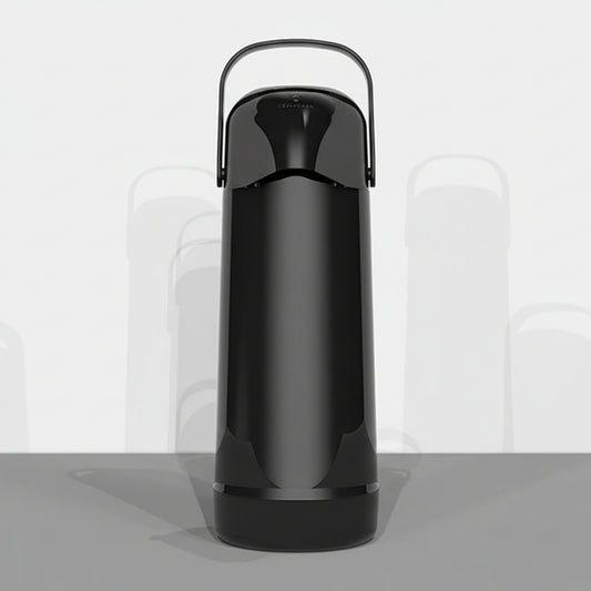Garrafa Térmica Magic Pump 1L Termolar — Pressão Antigotejo, Ampola Vidro