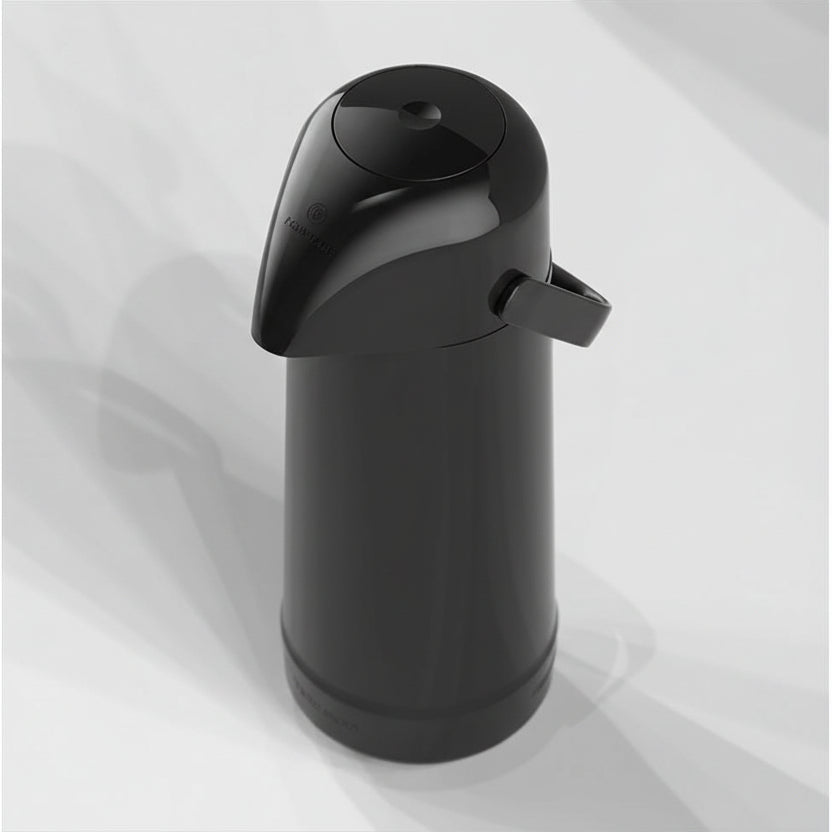 Garrafa Térmica Magic Pump 1L Termolar — Pressão Antigotejo, Ampola Vidro