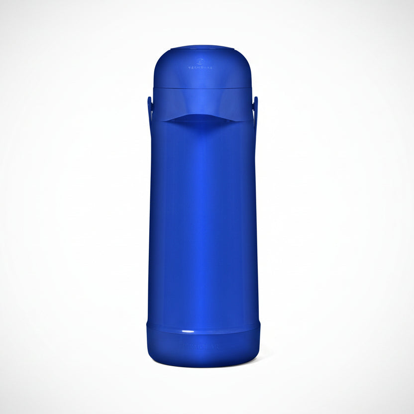 Garrafa Térmica Magic Pump 1L Termolar — Pressão Antigotejo, Ampola Vidro