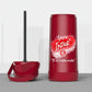 Garrafa Térmica Termolar Magic Pump Inter 1L — Oficial Sport Club Internacional · Bomba de Pressão · Vidro Interno · 12h Quente / 24h Frio