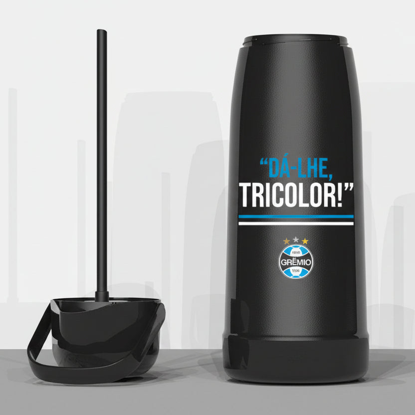 Garrafa Térmica Edição Oficial Grêmio Termolar Magic Pump 1,8 L | Ampola de Vidro, Bomba Antigotejo