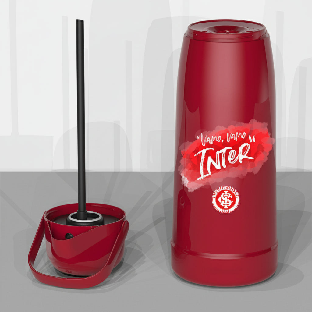 Garrafa Térmica Termolar Magic Pump 1,8L – Oficial Sport Club Internacional
