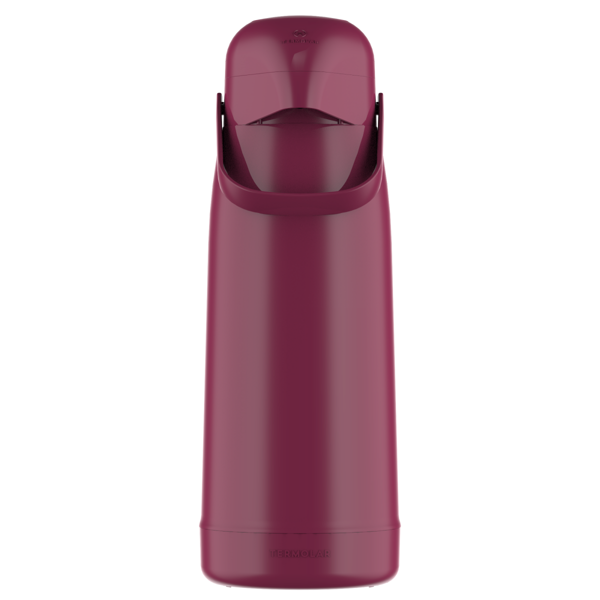 Garrafa Térmica Termolar Magic Pump 1,8L (Ampola de Vidro) · Bomba de Pressão