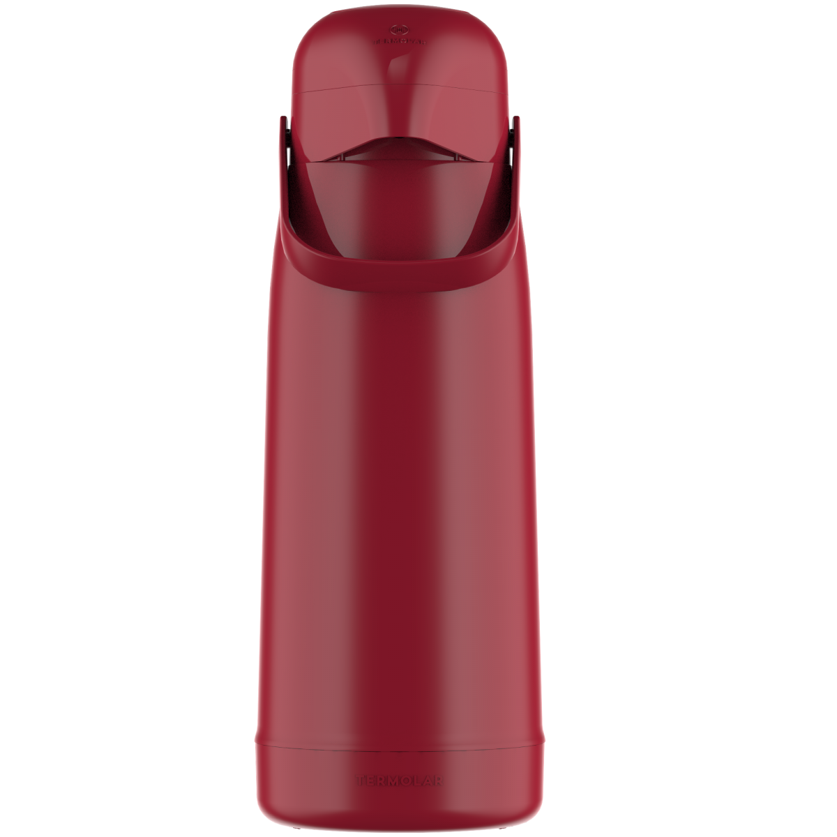 Garrafa Térmica Termolar Magic Pump 1,8L (Ampola de Vidro) · Bomba de Pressão