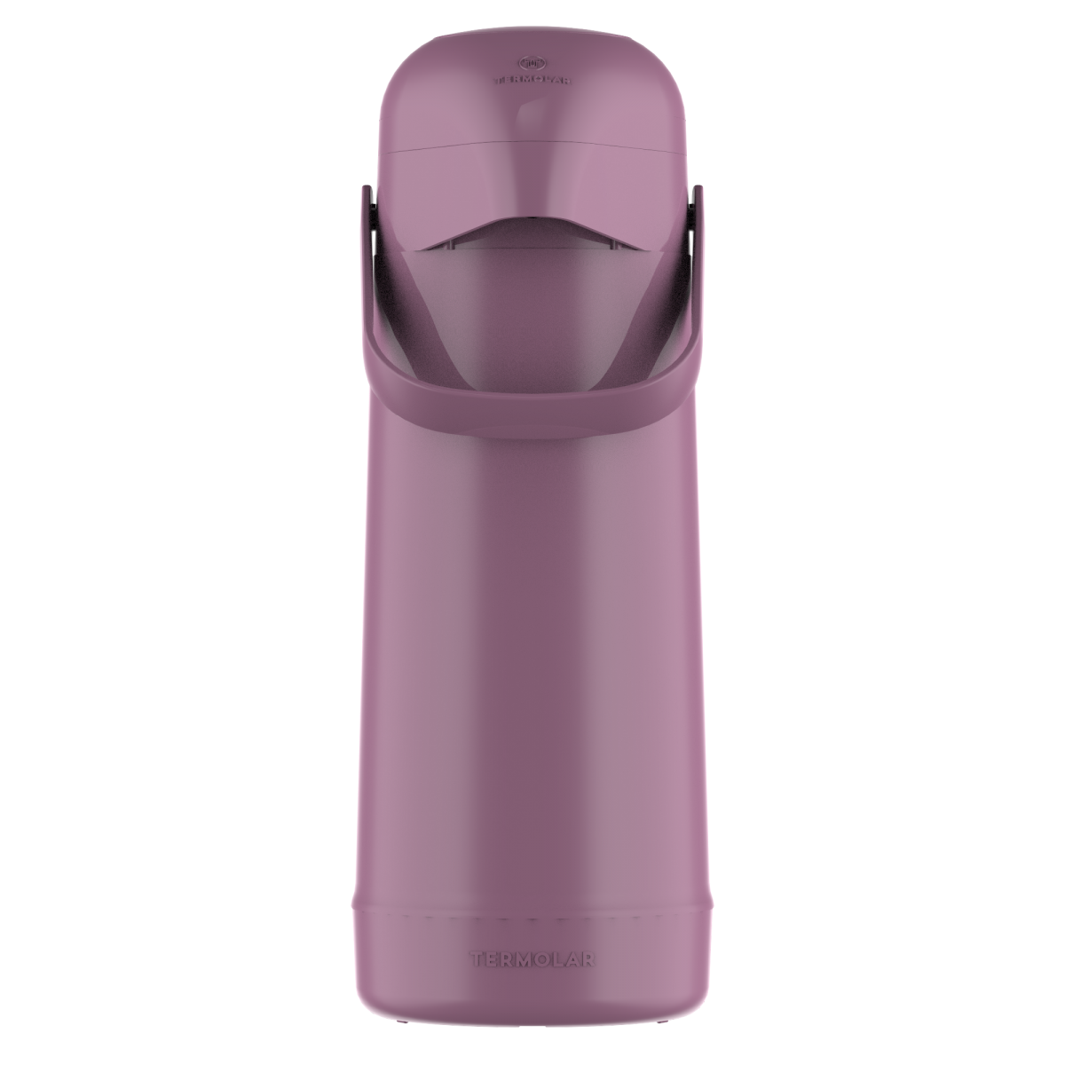 Garrafa Térmica Magic Pump 1L Termolar — Pressão Antigotejo, Ampola Vidro