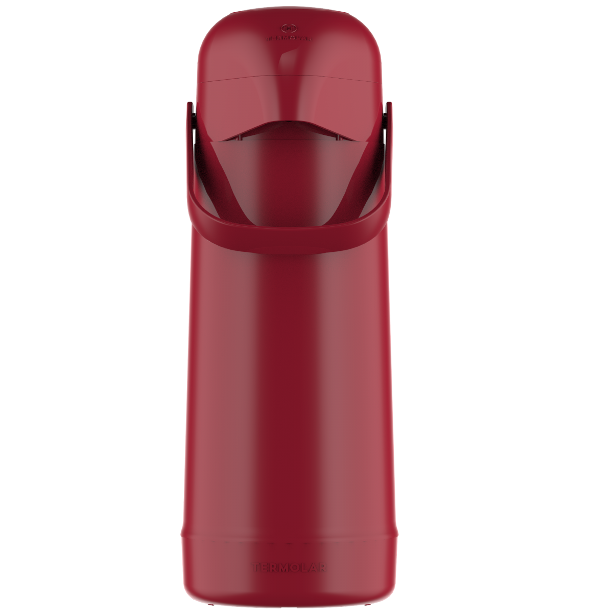 Garrafa Térmica Magic Pump 1L Termolar — Pressão Antigotejo, Ampola Vidro