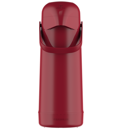 Garrafa Térmica Magic Pump 1L Termolar — Pressão Antigotejo, Ampola Vidro
