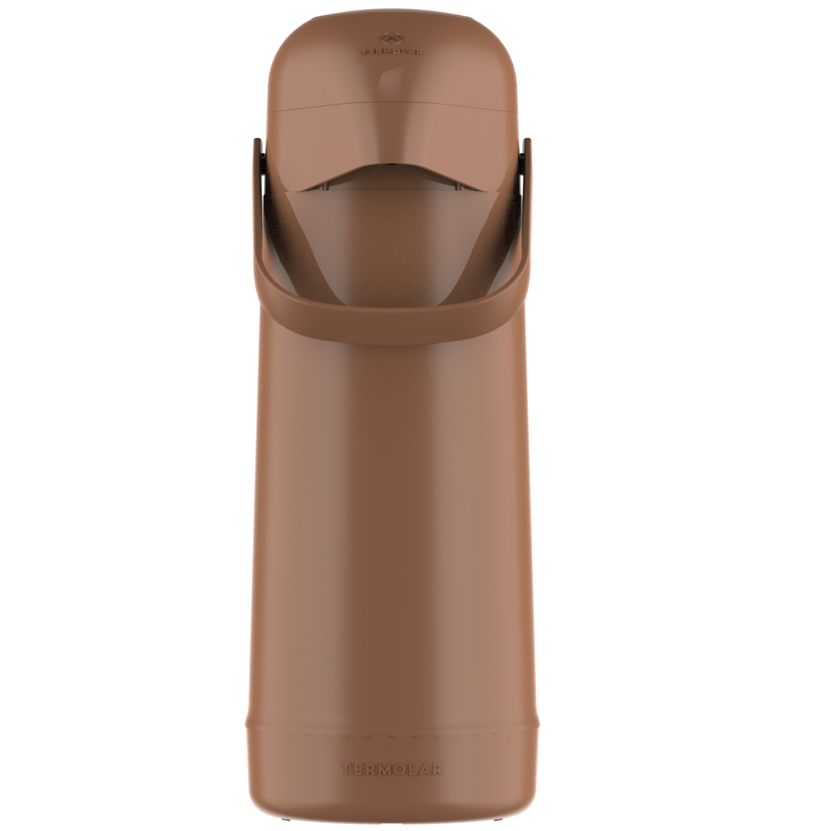 Garrafa Térmica Magic Pump 1L Termolar — Pressão Antigotejo, Ampola Vidro