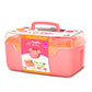 Fogão Maleta Infantil 5301 – Maleta Portátil + Kit Acessórios | Roma