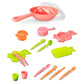 Fogão Maleta Infantil 5301 – Maleta Portátil + Kit Acessórios | Roma