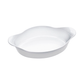 Assadeira Oval de Vidro Temperado Opalino Marinex Opaline Grande 1,4L
