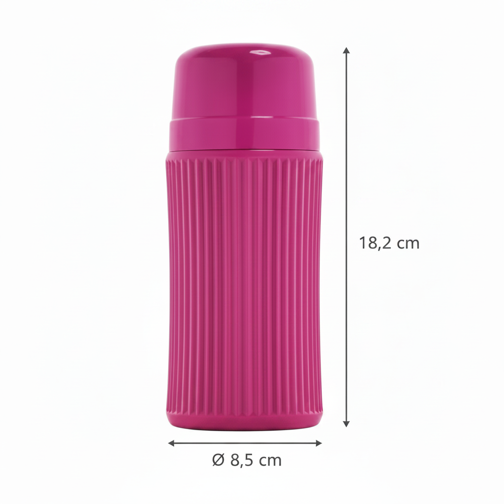 Garrafa Térmica Infantil Termolar Minitermo 300ml | Livre de BPA, Rolha Clean