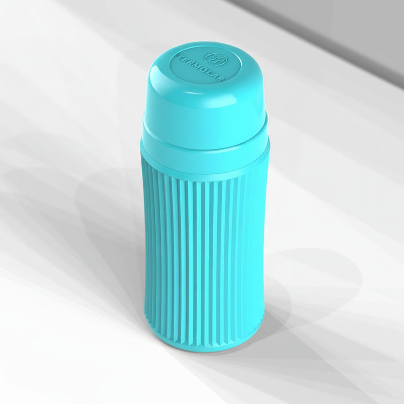 Garrafa Térmica Infantil Termolar Minitermo 300ml | Livre de BPA, Rolha Clean