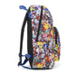 Mochila do Sonic | Escolar de Costas | 18"/46cm | Luxcel