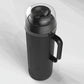 Garrafa Térmica Termolar Personal 1L • Ampola de Vidro • 12h Quente / 24h Frio • Rolha Clean