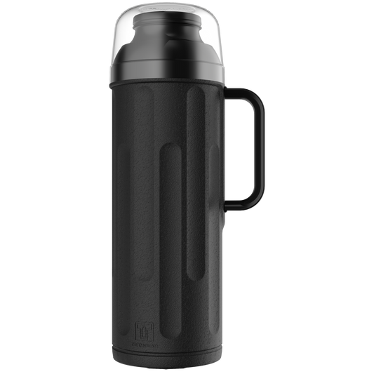 Garrafa Térmica Termolar Personal 1L • Ampola de Vidro • 12h Quente / 24h Frio • Rolha Clean