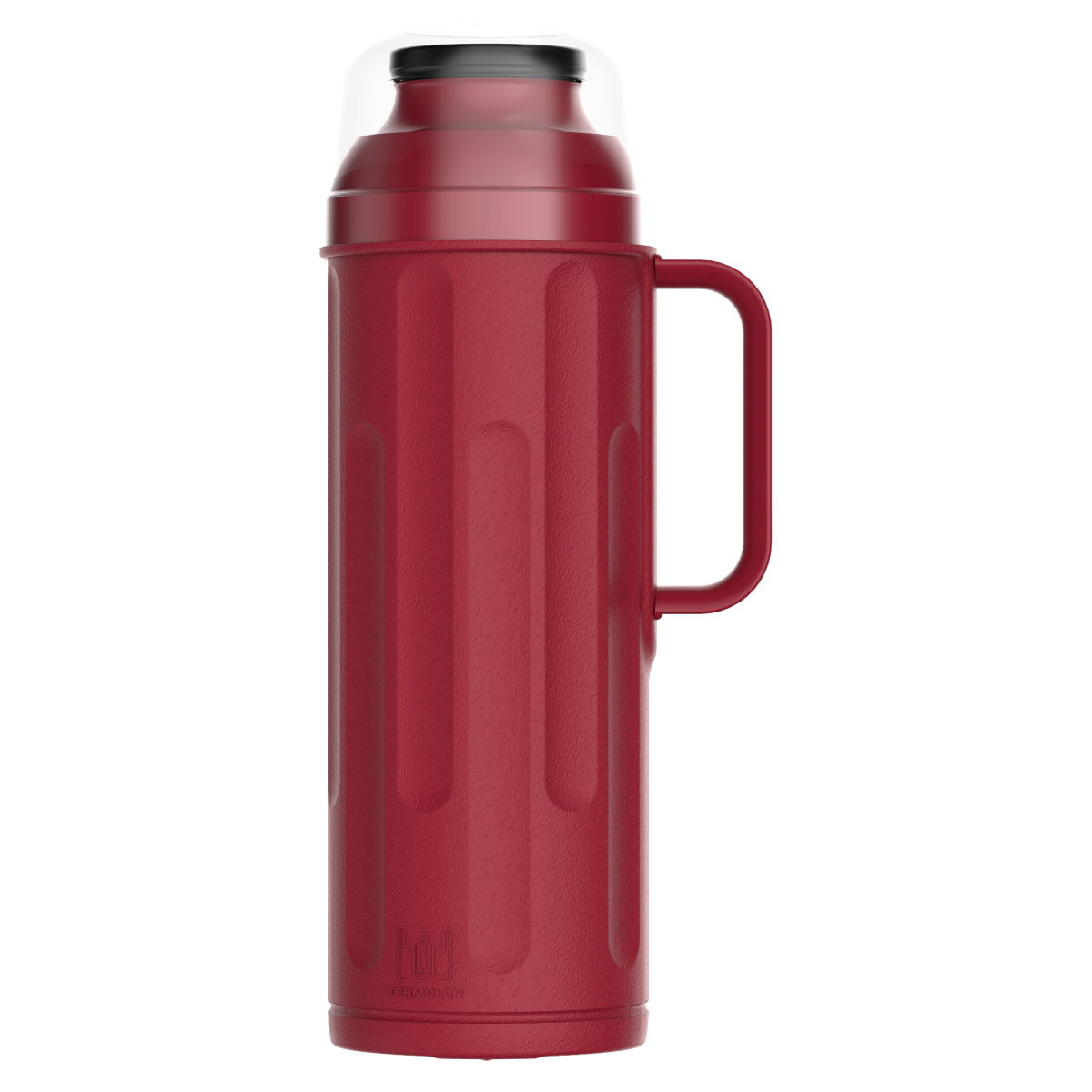 Garrafa Térmica Termolar Personal 1L • Ampola de Vidro • 12h Quente / 24h Frio • Rolha Clean