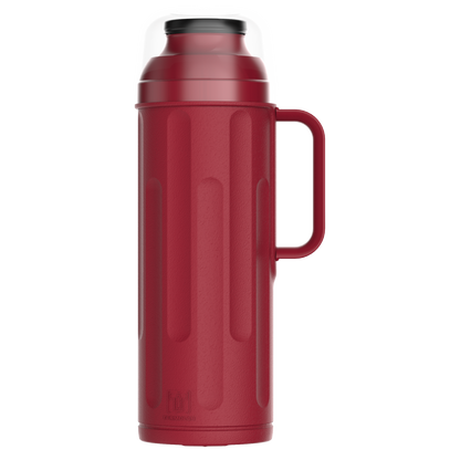 Garrafa Térmica Termolar Personal 1L • Ampola de Vidro • 12h Quente / 24h Frio • Rolha Clean