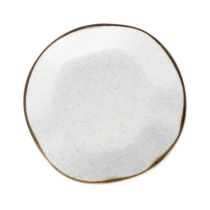 Conjunto de Pratos Fundos Porcelana 22,5 cm Ryo Maresia - Oxford Porcelanas