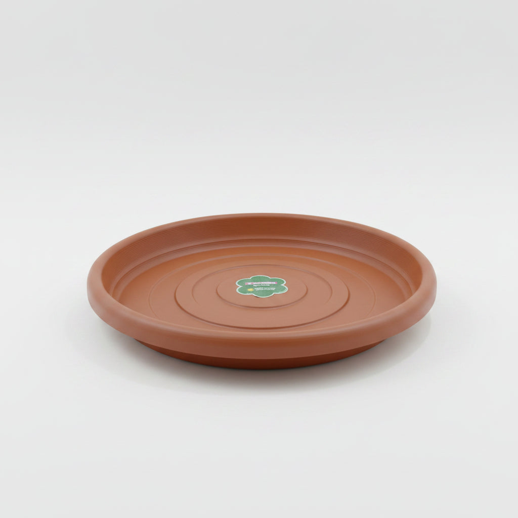 Prato para Vaso de Plantas Redondo 36cm com Proteção UV – Sanremo Boulevard