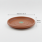 Prato para Vaso de Plantas Redondo 36cm com Proteção UV – Sanremo Boulevard
