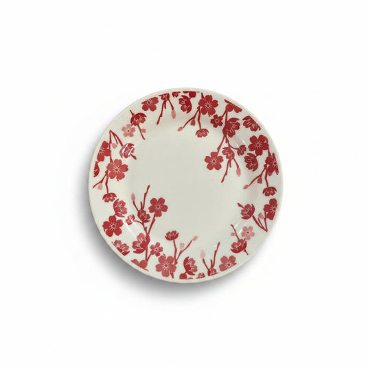 Prato de Sobremesa 18 cm Jardim Tropical – Biona Oxford | Cerâmica Floral