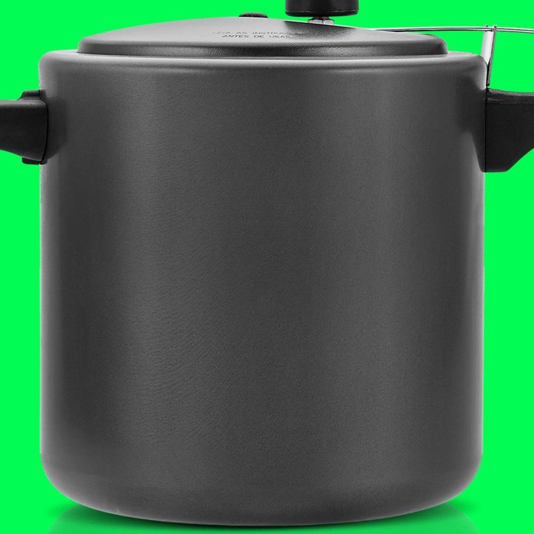 Panela de Pressão 10 L Antiaderente Ramos Pressionella – Alumínio com Fechamento Seguro, Cozimento Rápido e Limpeza Fácil
