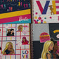 Caderno da Barbie | Universitário Capa Dura 1 Matéria 80 Folhas | Foroni