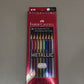 Kit 10 Lápis de Cor Tons Metalicos EcoLápis | Faber-Castell