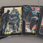 Caderno Batman | Universitário Capa Dura 1 Matéria 80 Folhas | Foroni
