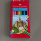Kit 12 Lápis de Cor Sextavado EcoLápis | Faber-Castell
